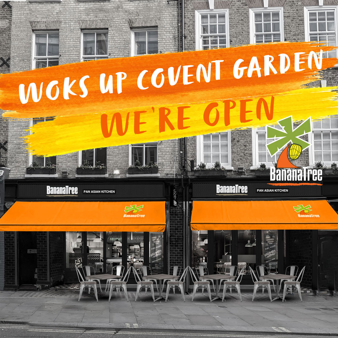 50 off Covent Garden Now Open 🥳 Banana Tree